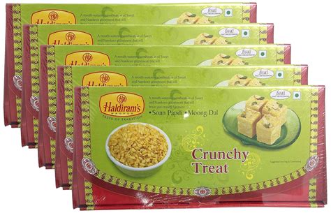 Haldirams Traditional Sweets - Crunchy Treat, 400g (Pack of 5) Promo ...