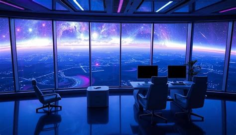 La meilleure vitrine d'intérieur de bureau | Image Premium générée à ...