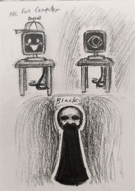 Image result for Scrunkly Mr Fun Computer Horror