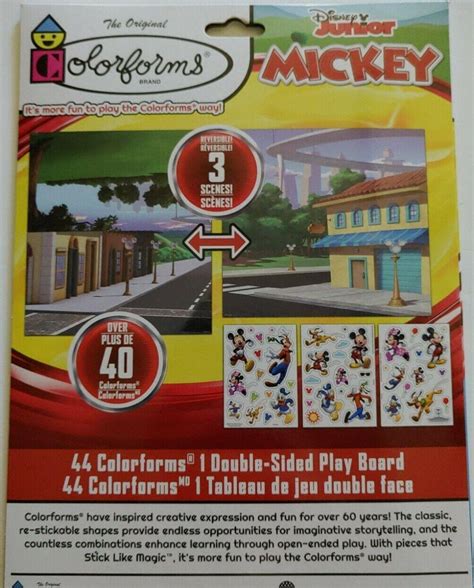 Image result for Mickey Colorforms