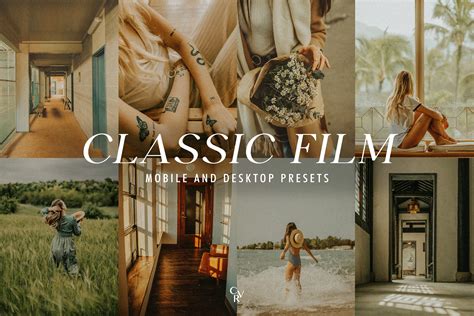 10 Classic Film Lightroom Presets Graphic by CVRPresets · Creative Fabrica
