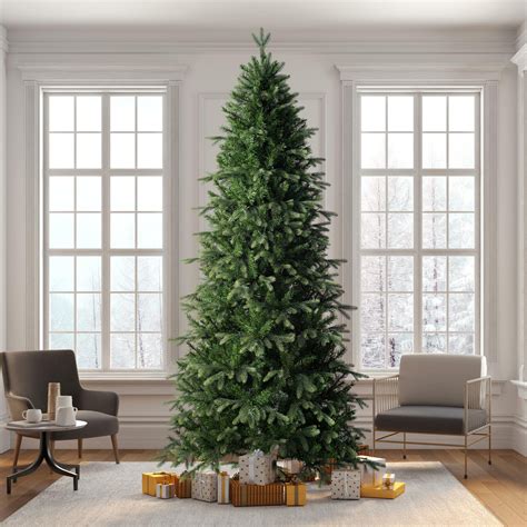 Vickerman Artificial Slim Douglas Fir Christmas Tree & Reviews | Wayfair