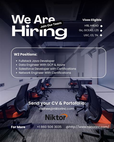 #h1b #h4ead #l2ead #gc #gcead #usc #tn #w2 #javafullstack #dataengineer ...