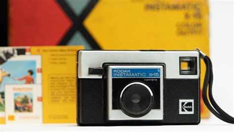 Kodak Instamatic X-15 / 1976 – Retro Hunts
