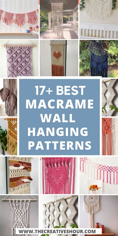 Image result for Macrame Wall Hanging Tutorials for Beginners