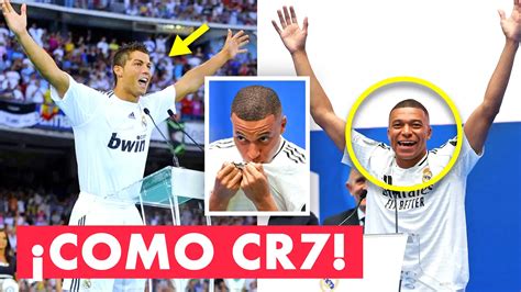 Mbappé ya igualó un récord de Cristiano incluso sin patear un balón ...