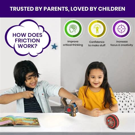 Smartivity Crazy Wheels STEM DIY Fun Toys — Toycra