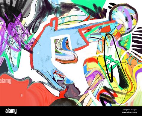 Digital Artwork 的图像结果