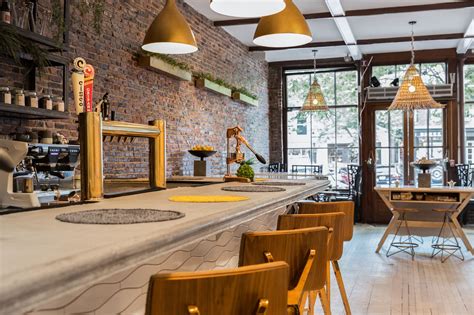 Lemon Press Nantucket Restaurant design by Melanie Gowen | Bar tile ...