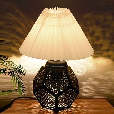 Buy HOMESAKE Metal Table Lamp from Homesake at just INR 4800.0