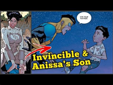 Invincible Meets His & Anissa's Son l Markus Murphy Invincible - YouTube