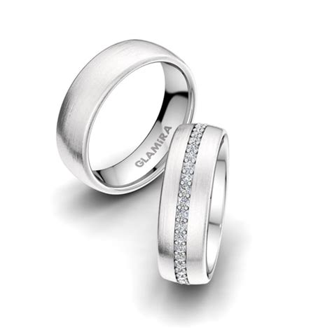 Get the Perfect Wedding Rings | GLAMIRA.in