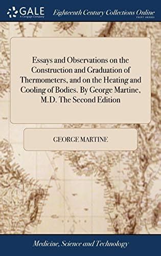 Buy Essays and Observations on the Construction and Graduation of ...