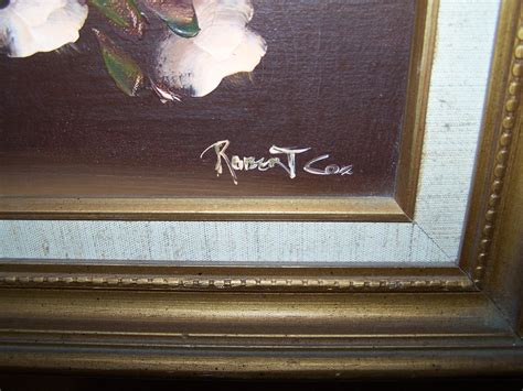 robert cox painting signature - Leanne Kern