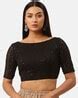 Buy Black Blouses for Women by Studio Shringaar Online | Ajio.com