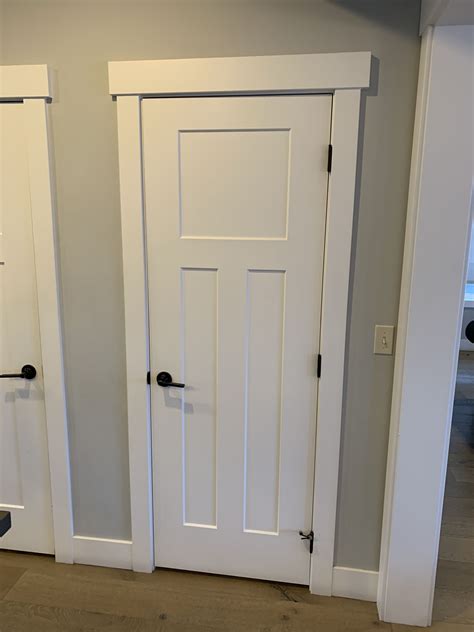 Craftsman Style Interior Doors