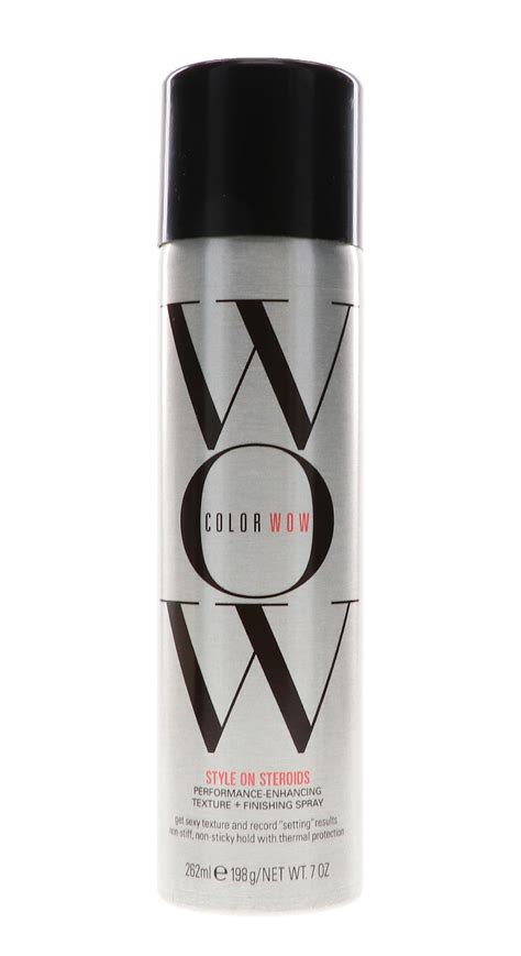 COLOR WOW Style On Steroids Performance Enhancing Texture + Finishing ...