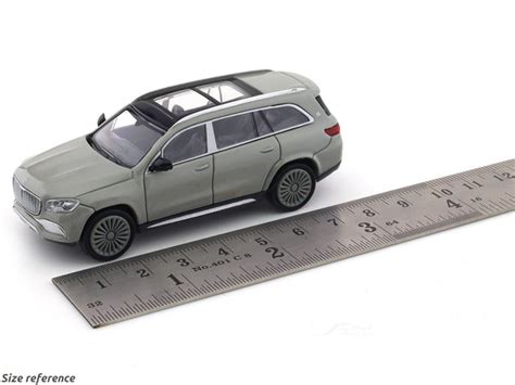 2020 Mercedes-Maybach GLS 600 Nardo Grey 1:64 Para64 diecast scale ...