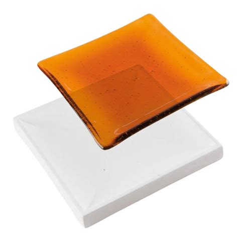 7"SQ.-Deep .8" Bullseye Nesting Plate Mold Glass Fusing | Michaels
