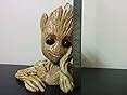 FIRE & KE ROTATING KING Groot Figure (12cm, Brown) : Amazon.in: Toys ...