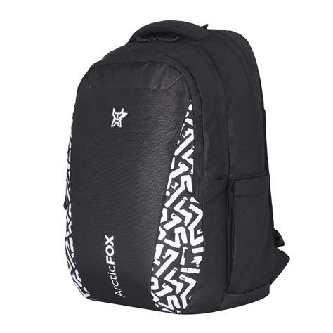 Buy Arctic Fox Frame Black 15.5 Inch Laptop Backpack at Amazon.in