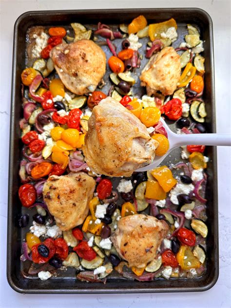 16 Easy Greek Sheet-Pan Chicken Recipes for Busy Nights – MexFoody