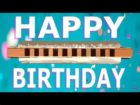 How to Play Happy Birthday on Harmonica with Bends