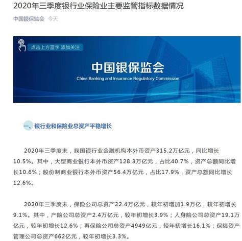 中国银行业金融机构本外币资产315.2万亿，同比增10.5% - 知乎
