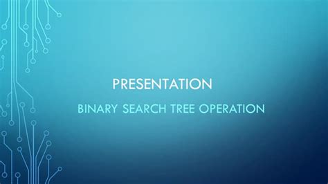 Binary Search Tree Operations 的图像结果