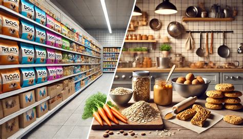 Commercial store-bought treats vs. Fresh made-to-order treats – Being Dogs