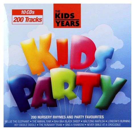 Kids Years - Kids Party: Various Artists: Amazon.in: Music}