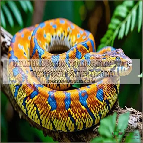 Image result for Super Clown Ball Python