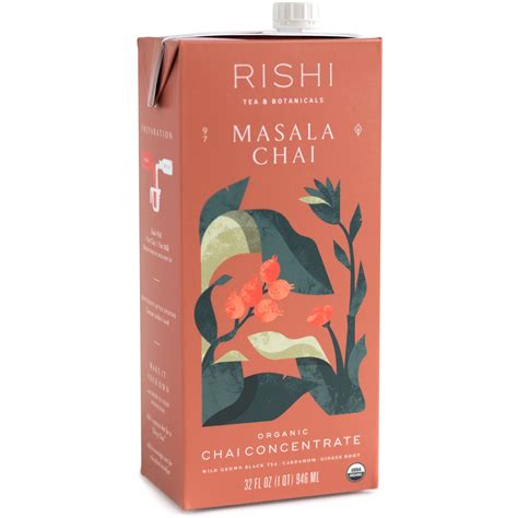 Rishi Organic Masala Chai Concentrate | FreshDirect