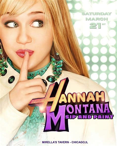 Hannah Montana Sip and Paint in Chicago in Chicago – March 21, 2026 ...