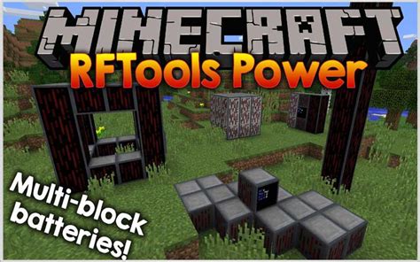 Image result for Rftools Power Cell