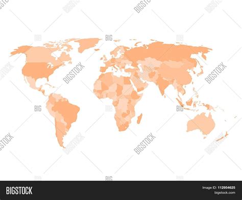 Map of World No Names 的图像结果