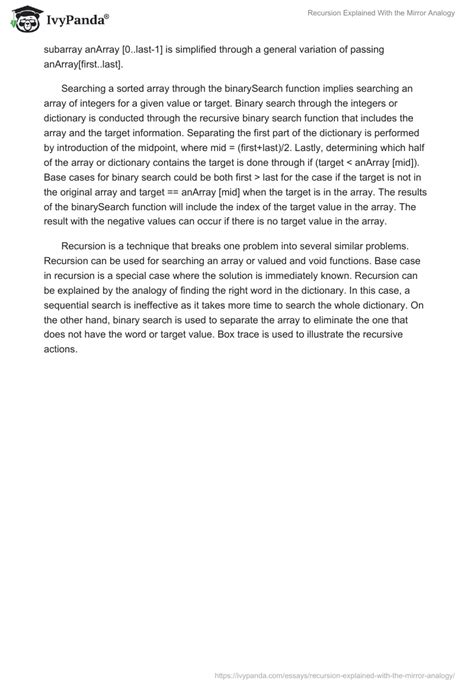 Image result for Recursion Mirror