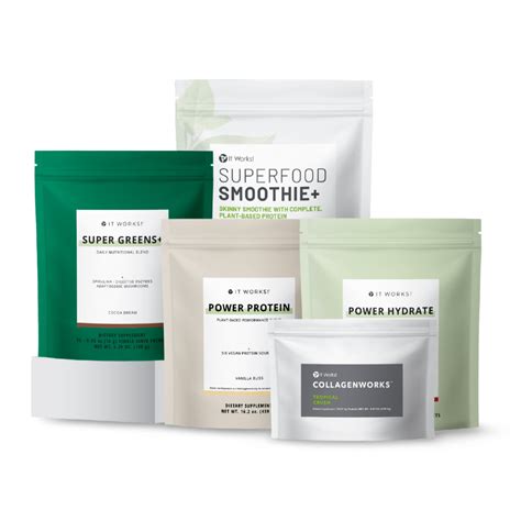 It Works! Active Signature System - Up to 25% Off It Works! Products