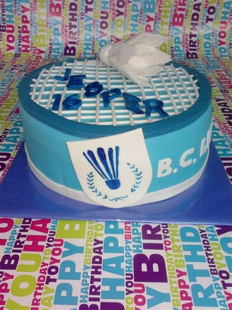 Badminton Cake 的图像结果