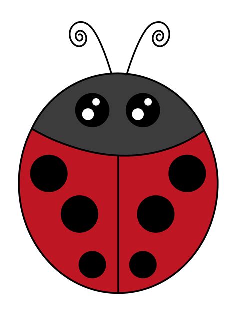 Ladybugs Clip Art Free at tanenochblog Blog