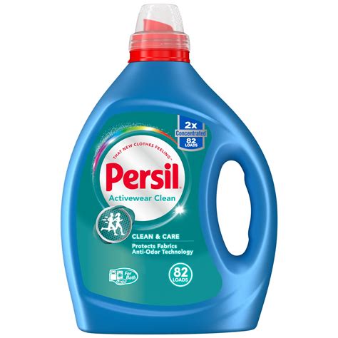 Amazon.com: Persil Activewear Clean, Liquid Laundry Detergent, High ...
