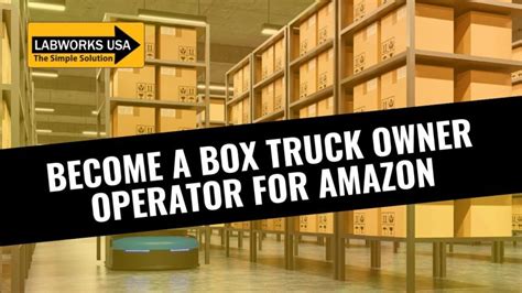 Amazon Owner Operator Program 的图像结果