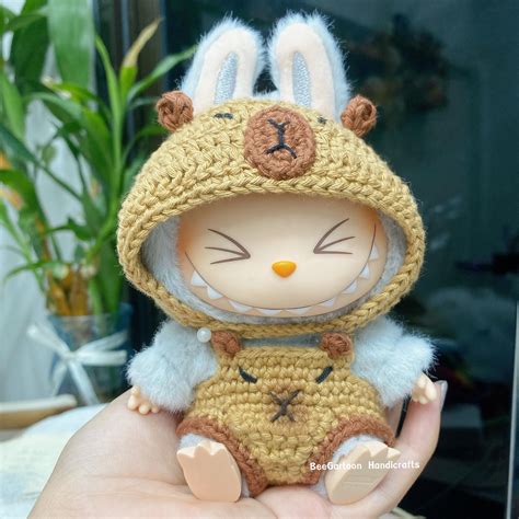 190 Labubu ideas in 2025 | dolls clothes diy, crochet projects, doll ...