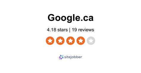 Google.ca Reviews - 20 Reviews of Google.ca | Sitejabber