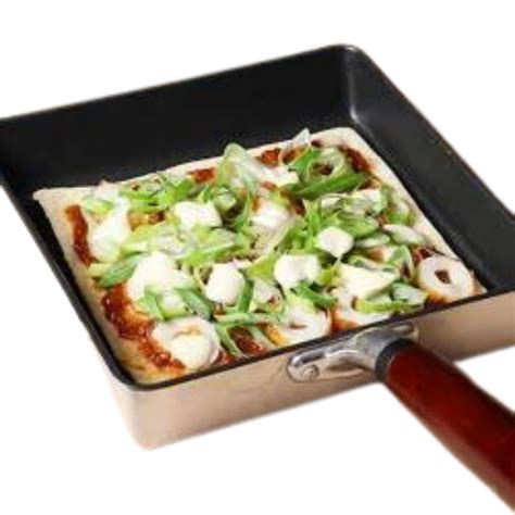 Aluminum Square Frying Pan/Tamagoyaki Pan - Japantastic
