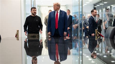 Vance Criticizes Ukraine’s President a Day After His Meeting With Trump ...