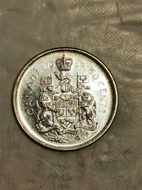 1965 SILVER 50 CENT PIECE
