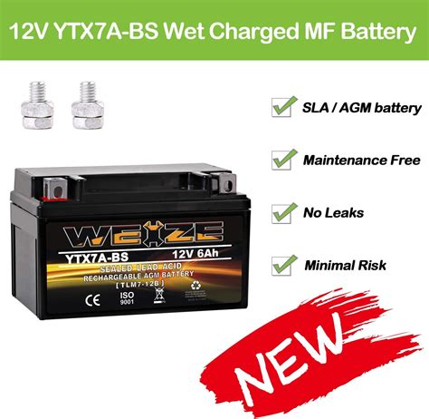 12V 6Ah Battery for DF50SST | Venom X18 / DF200SST OEM Replacement