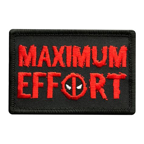 Maximum Effort