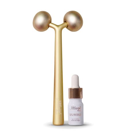 Buy 3D Face Massage Roller Online | Milagro Beauty